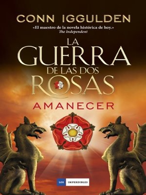 cover image of La guerra de las Dos Rosas--Amanecer